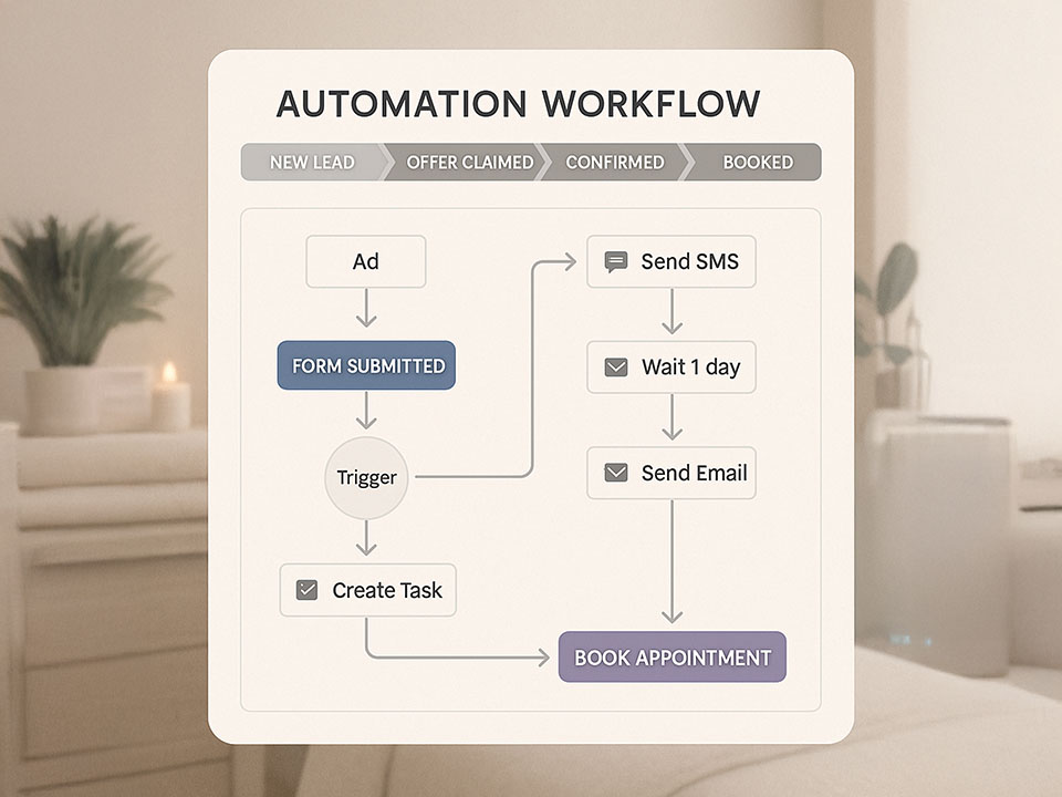 Pipeline Automation visualization
